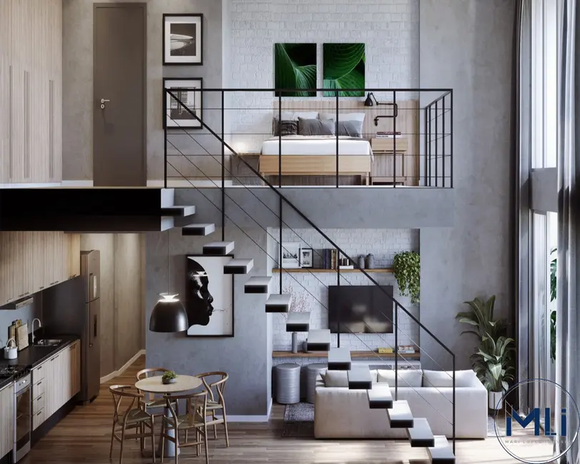 Apartamento com 1 quarto à venda, 38m2 em Centro, Rio De Janeiro - RJ - imagem 8 Foto 8 de Apartamento com 1 quarto à venda, 38m2 em Centro, Rio De Janeiro - RJ