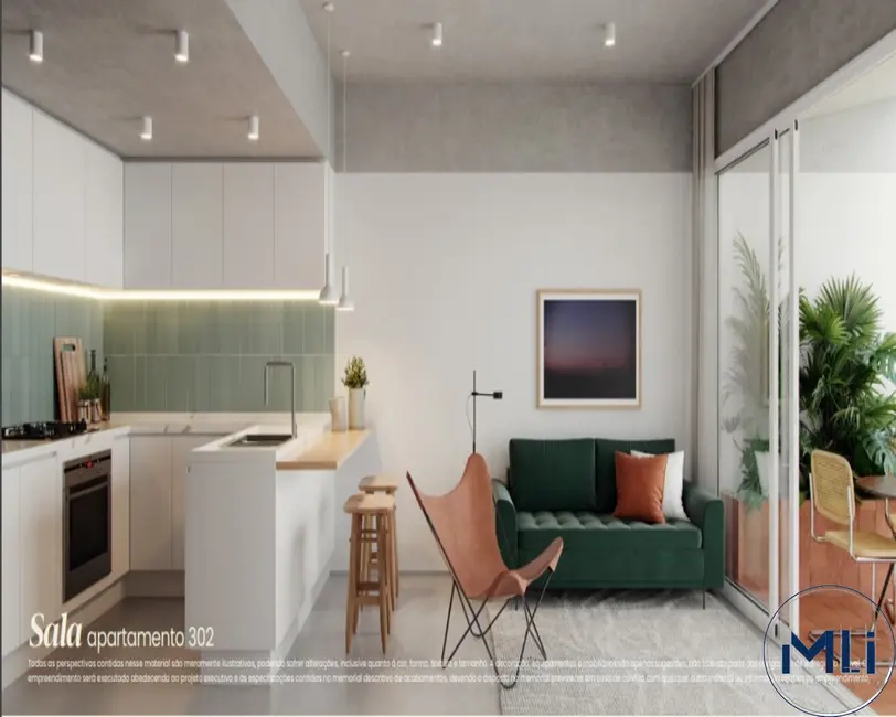 Foto 5 de Apartamento com 1 quarto à venda, 48m2 em Gávea, Rio De Janeiro - RJ