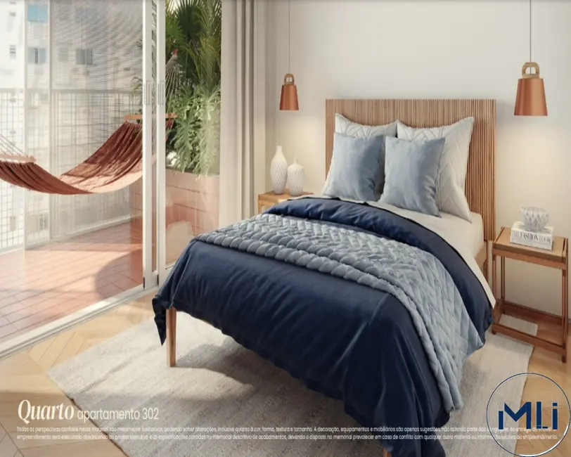 Foto 9 de Apartamento com 1 quarto à venda, 48m2 em Gávea, Rio De Janeiro - RJ