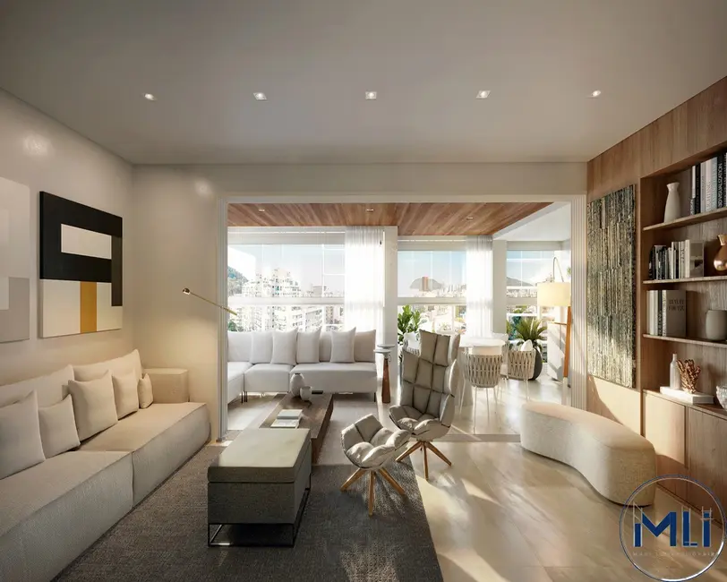 Apartamento com 4 quartos à venda, 139m2 em Botafogo, Rio De Janeiro - RJ - imagem 4 Foto 4 de Apartamento com 4 quartos à venda, 139m2 em Botafogo, Rio De Janeiro - RJ