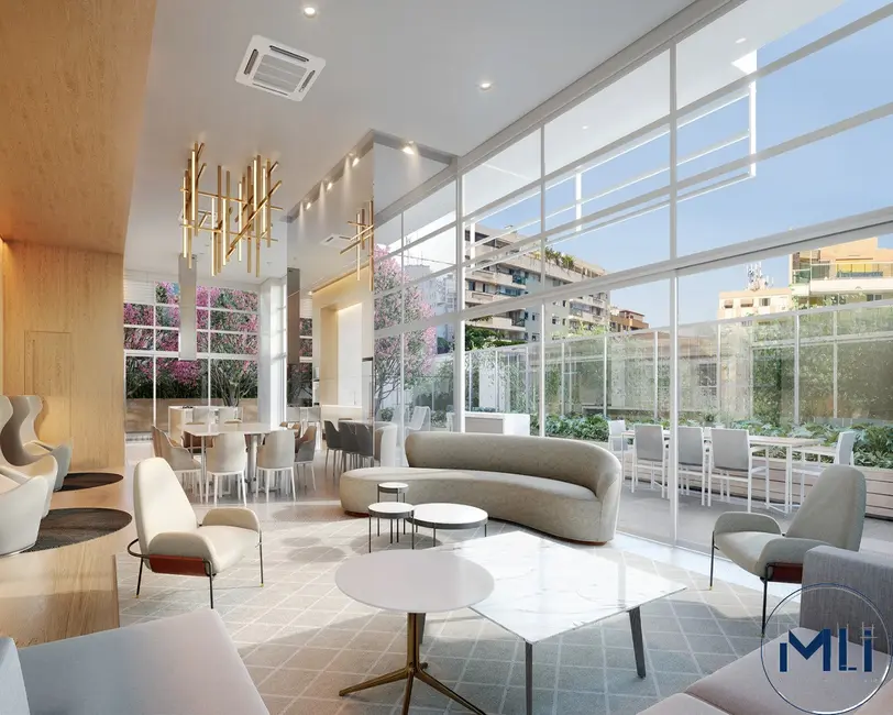 Apartamento com 4 quartos à venda, 139m2 em Botafogo, Rio De Janeiro - RJ - imagem 6 Foto 6 de Apartamento com 4 quartos à venda, 139m2 em Botafogo, Rio De Janeiro - RJ