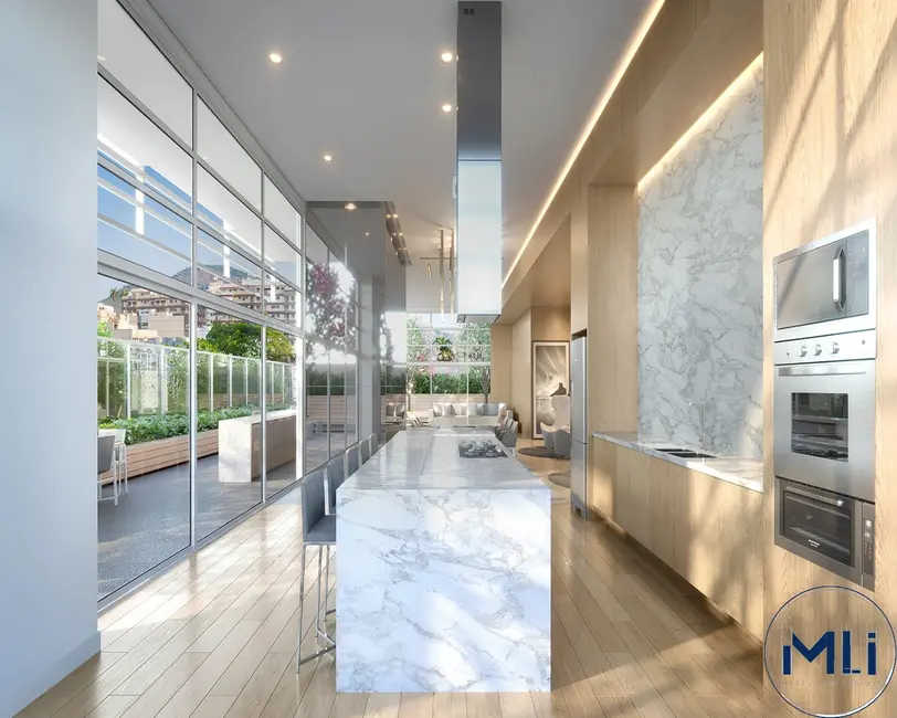 Apartamento com 4 quartos à venda, 139m2 em Botafogo, Rio De Janeiro - RJ - imagem 9 Foto 9 de Apartamento com 4 quartos à venda, 139m2 em Botafogo, Rio De Janeiro - RJ