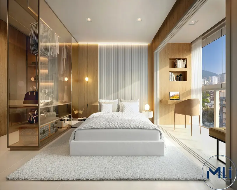 Apartamento com 4 quartos à venda, 139m2 em Botafogo, Rio De Janeiro - RJ - imagem 8 Foto 8 de Apartamento com 4 quartos à venda, 139m2 em Botafogo, Rio De Janeiro - RJ