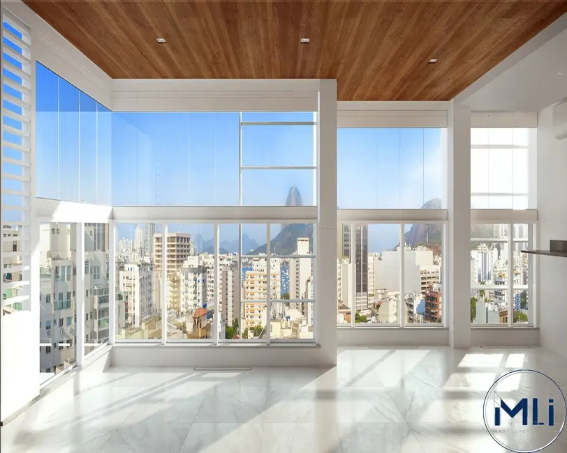 Apartamento com 4 quartos à venda, 139m2 em Botafogo, Rio De Janeiro - RJ - imagem 7 Foto 7 de Apartamento com 4 quartos à venda, 139m2 em Botafogo, Rio De Janeiro - RJ