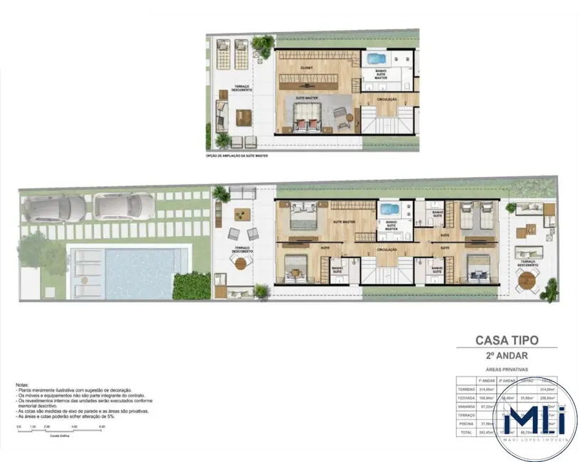 Foto 6 de Casa de Condomínio com 4 quartos à venda, 460m2 em Barra da Tijuca, Rio De Janeiro - RJ