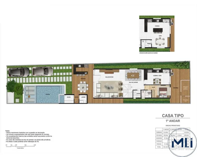 Foto 5 de Casa de Condomínio com 4 quartos à venda, 460m2 em Barra da Tijuca, Rio De Janeiro - RJ