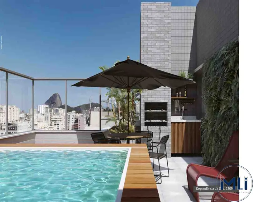 Foto 5 de Apartamento com 2 quartos à venda, 86m2 em Laranjeiras, Rio De Janeiro - RJ