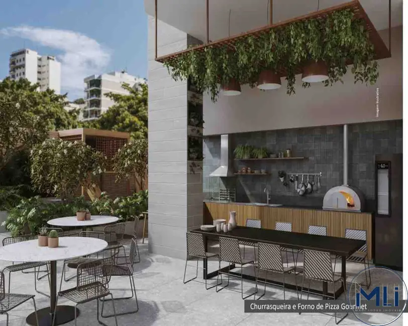 Foto 4 de Apartamento com 2 quartos à venda, 86m2 em Laranjeiras, Rio De Janeiro - RJ