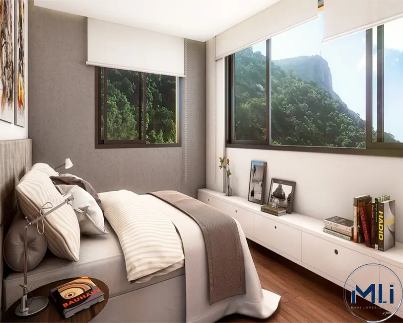 Foto 4 de Apartamento com 3 quartos à venda, 207m2 em Jardim Botânico, Rio De Janeiro - RJ