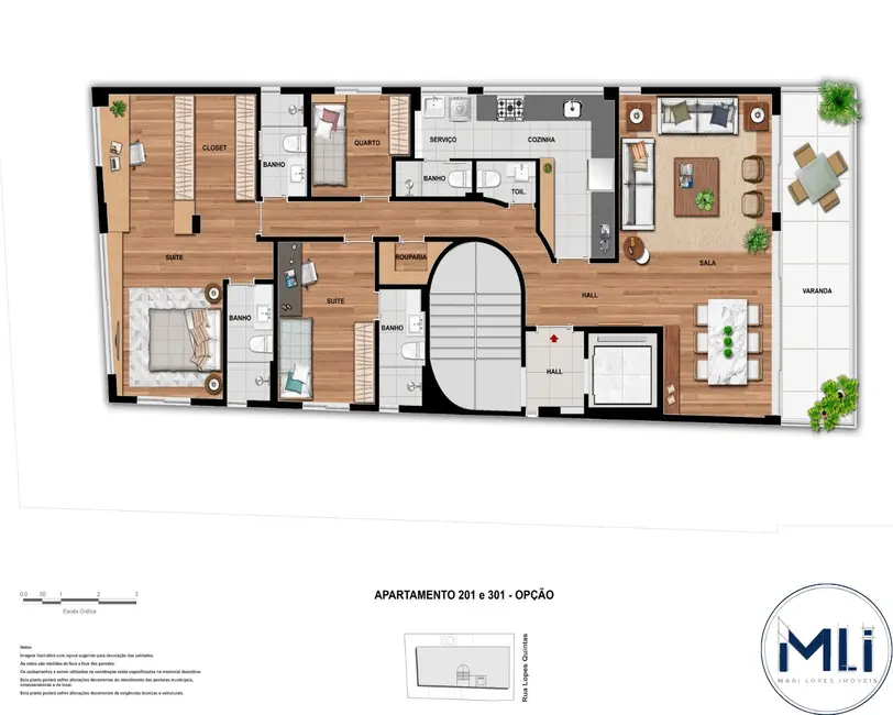 Foto 8 de Apartamento com 3 quartos à venda, 207m2 em Jardim Botânico, Rio De Janeiro - RJ