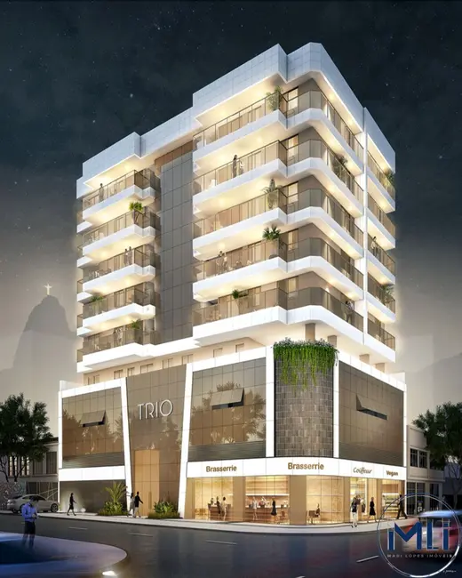 Foto 2 de Apartamento com 3 quartos à venda, 113m2 em Botafogo, Rio De Janeiro - RJ