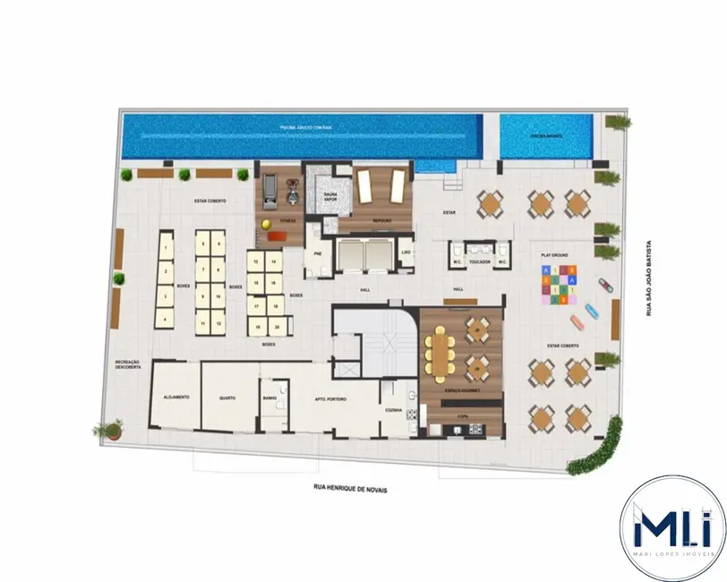 Foto 9 de Apartamento com 3 quartos à venda, 113m2 em Botafogo, Rio De Janeiro - RJ