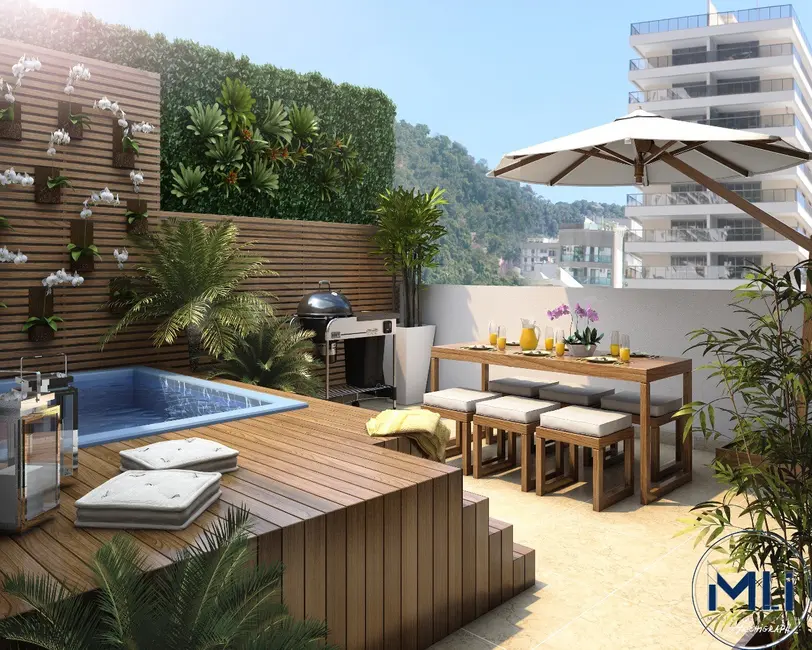 Apartamento com 3 quartos à venda, 119m2 em Botafogo, Rio De Janeiro - RJ - imagem 9 Foto 9 de Apartamento com 3 quartos à venda, 119m2 em Botafogo, Rio De Janeiro - RJ