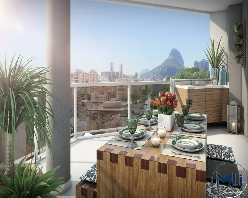 Apartamento com 3 quartos à venda, 119m2 em Botafogo, Rio De Janeiro - RJ - imagem 8 Foto 8 de Apartamento com 3 quartos à venda, 119m2 em Botafogo, Rio De Janeiro - RJ