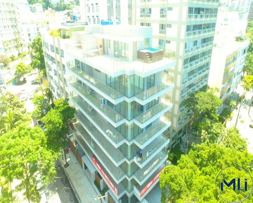 Foto 4 de Apartamento com 3 quartos à venda, 129m2 em Lagoa, Rio De Janeiro - RJ