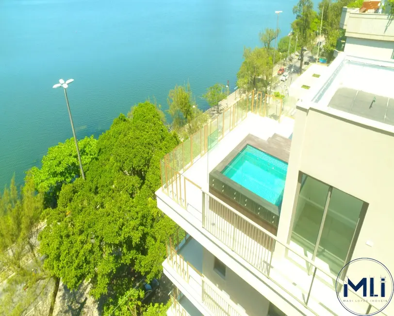 Foto 6 de Apartamento com 3 quartos à venda, 129m2 em Lagoa, Rio De Janeiro - RJ