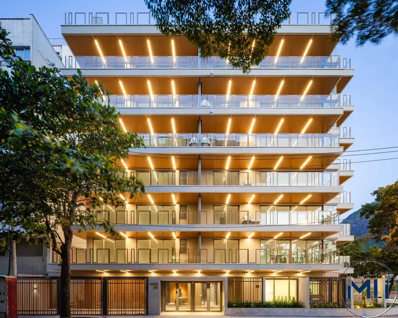 Foto 3 de Apartamento com 3 quartos à venda, 129m2 em Lagoa, Rio De Janeiro - RJ