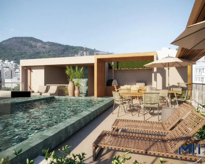 Foto 9 de Apartamento com 2 quartos à venda, 97m2 em Botafogo, Rio De Janeiro - RJ