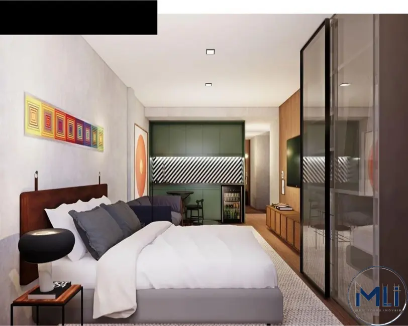 Foto 6 de Apartamento com 1 quarto à venda, 35m2 em Jardim Botânico, Rio De Janeiro - RJ