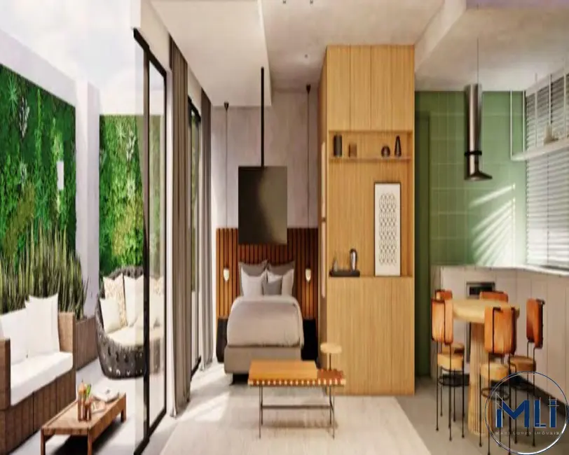 Foto 7 de Apartamento com 1 quarto à venda, 35m2 em Jardim Botânico, Rio De Janeiro - RJ