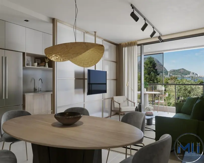 Foto 7 de Apartamento com 3 quartos à venda, 117m2 em Jardim Botânico, Rio De Janeiro - RJ