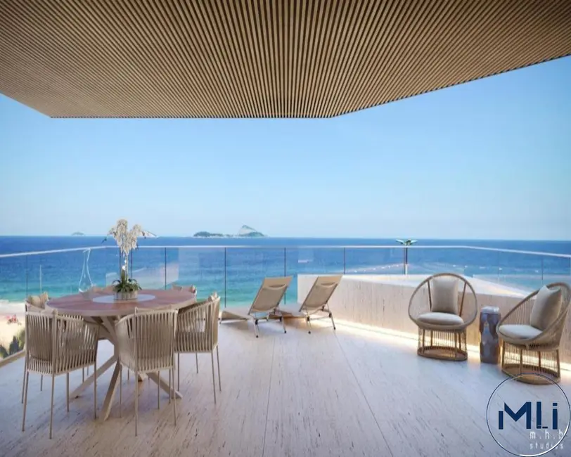 Foto 3 de Apartamento com 4 quartos à venda, 295m2 em Leblon, Rio De Janeiro - RJ