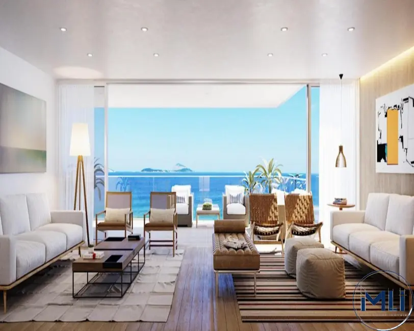 Foto 2 de Apartamento com 4 quartos à venda, 295m2 em Leblon, Rio De Janeiro - RJ