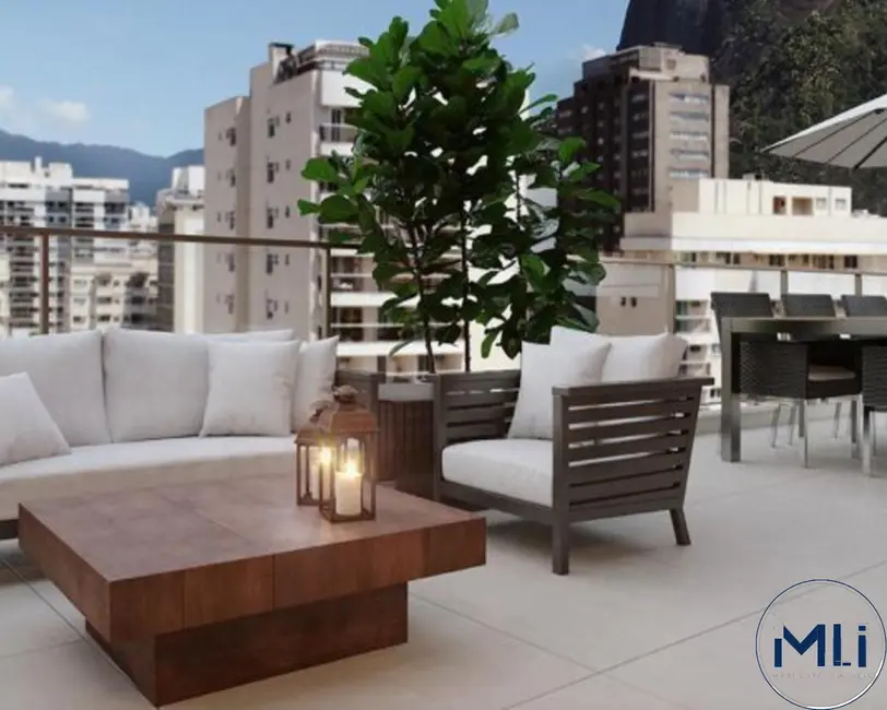 Foto 3 de Apartamento com 4 quartos à venda, 133m2 em Botafogo, Rio De Janeiro - RJ