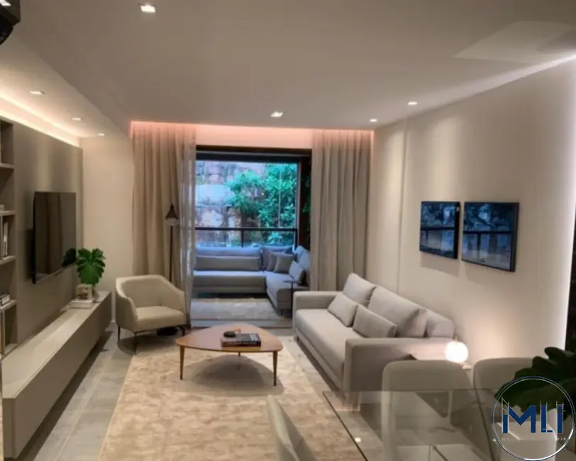 Foto 2 de Apartamento com 4 quartos à venda, 133m2 em Botafogo, Rio De Janeiro - RJ