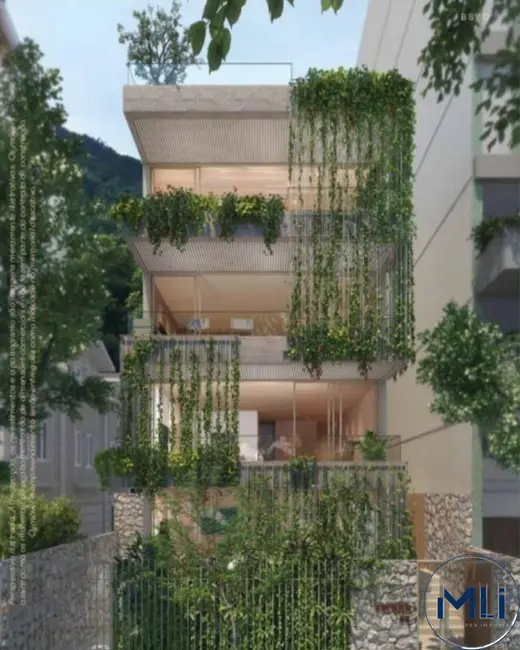 Foto 1 de Apartamento com 4 quartos à venda, 175m2 em Jardim Botânico, Rio De Janeiro - RJ