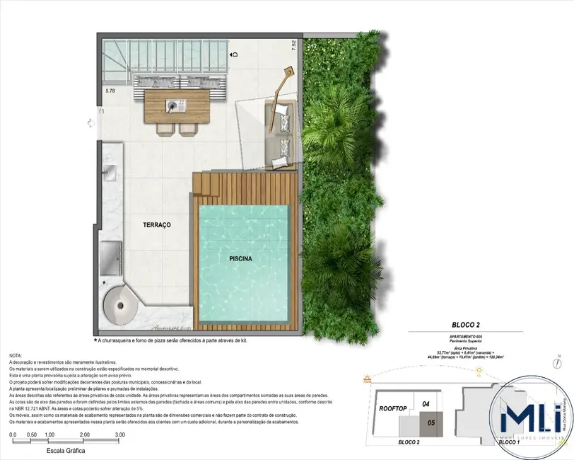 Foto 7 de Apartamento com 2 quartos à venda, 109m2 em Botafogo, Rio De Janeiro - RJ