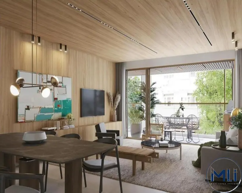 Apartamento com 3 quartos à venda, 106m2 em Lagoa, Rio De Janeiro - RJ - imagem 3 Foto 3 de Apartamento com 3 quartos à venda, 106m2 em Lagoa, Rio De Janeiro - RJ