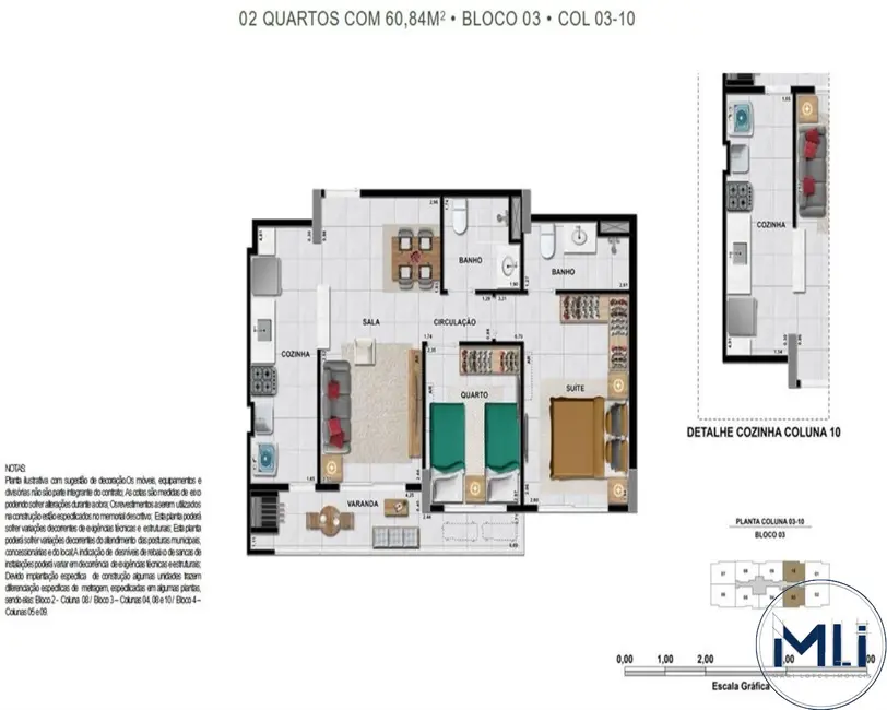 Apartamento com 2 quartos à venda, 62m2 em Freguesia (Jacarepaguá), Rio De Janeiro - RJ - imagem 9 Foto 9 de Apartamento com 2 quartos à venda, 62m2 em Freguesia (Jacarepaguá), Rio De Janeiro - RJ