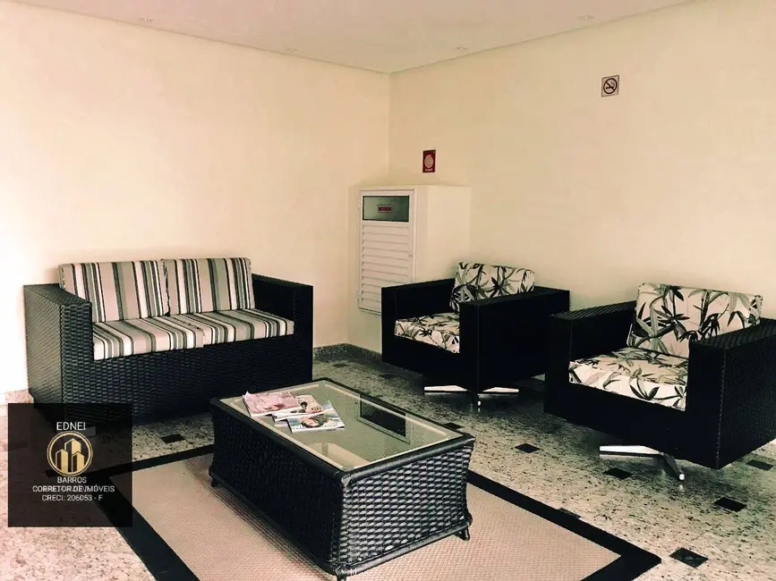 Foto 7 de Apartamento com 3 quartos à venda, 115m2 em Aviação, Praia Grande - SP