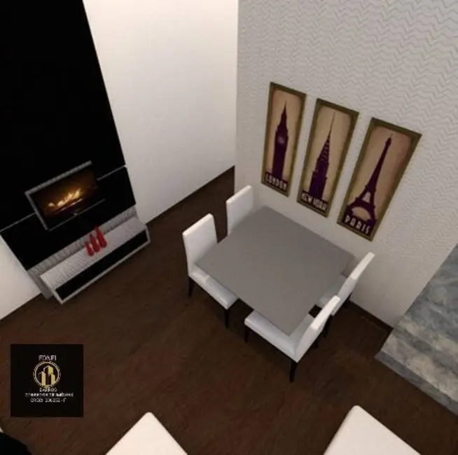 Foto 3 de Casa com 2 quartos à venda, 55m2 em Real, Praia Grande - SP