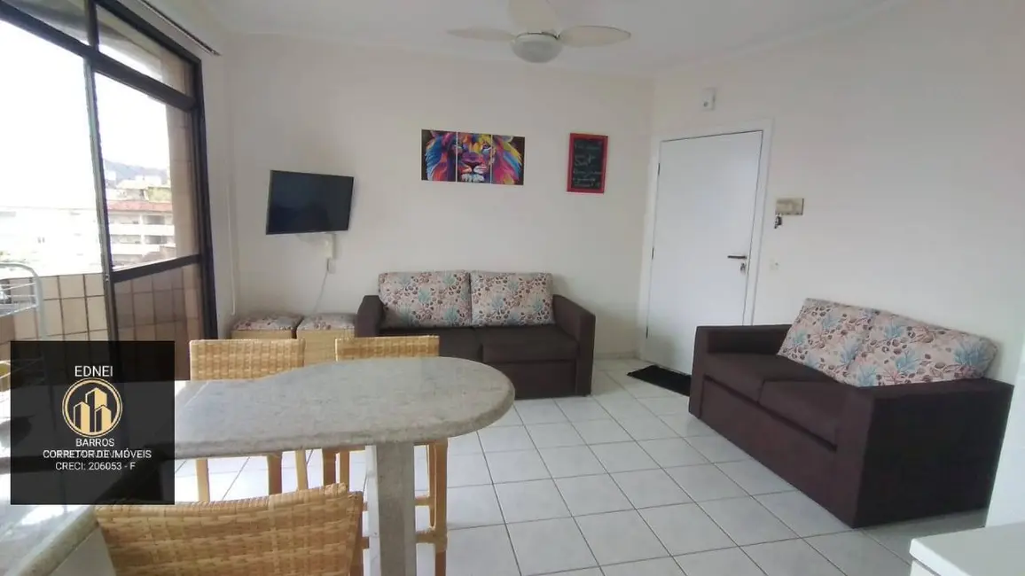 Apartamento com 1 quarto à venda, 43m2 em Loteamento João Batista Julião, Guaruja - SP - imagem 4 Foto 4 de Apartamento com 1 quarto à venda, 43m2 em Loteamento João Batista Julião, Guaruja - SP