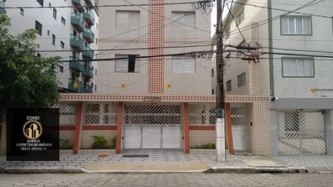 Apartamento com 1 quarto à venda, 62m2 em Guilhermina, Praia Grande - SP - imagem 1 Foto 1 de Apartamento com 1 quarto à venda, 62m2 em Guilhermina, Praia Grande - SP
