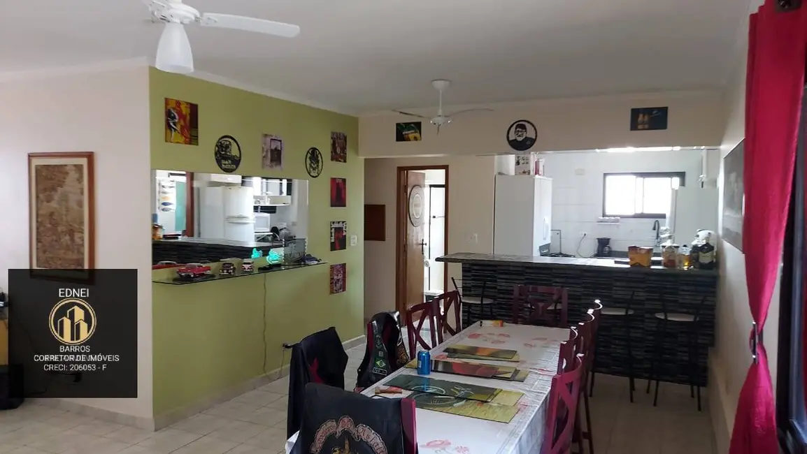 Foto 2 de Apartamento com 2 quartos à venda, 87m2 em Mirim, Praia Grande - SP
