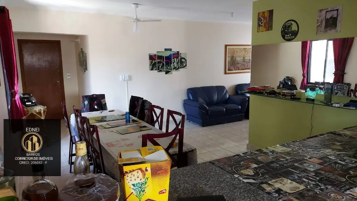 Foto 4 de Apartamento com 2 quartos à venda, 87m2 em Mirim, Praia Grande - SP