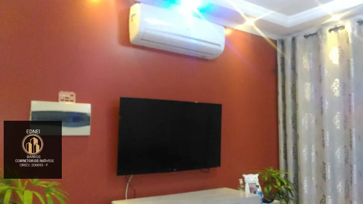 Foto 2 de Apartamento com 3 quartos à venda em Jardim Real, Cubatao - SP