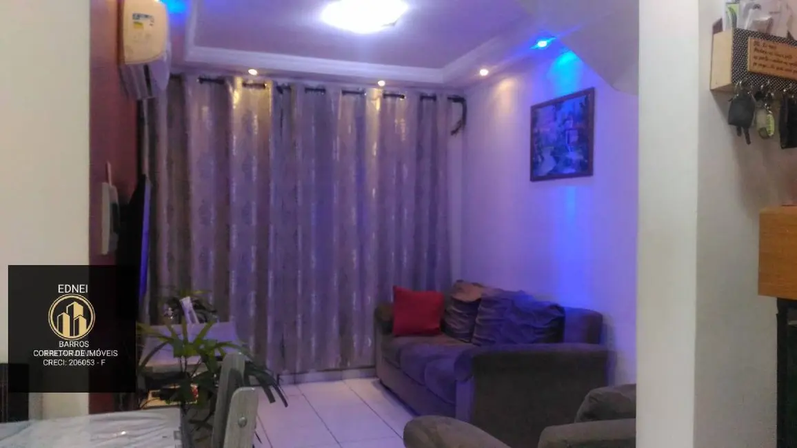 Foto 1 de Apartamento com 3 quartos à venda em Jardim Real, Cubatao - SP