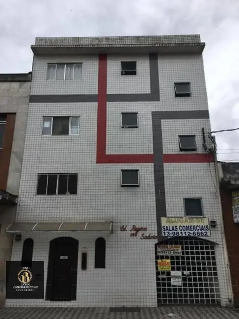 Foto 1 de Apartamento com 1 quarto à venda em Centro, Sao Vicente - SP