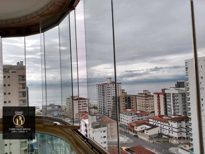 Foto 4 de Apartamento com 3 quartos à venda, 115m2 em Tupi, Praia Grande - SP