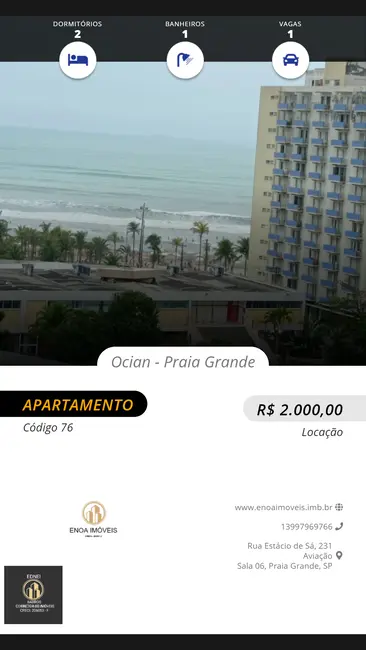 Foto 2 de Apartamento com 4 quartos à venda, 320m2 em Praia Grande - SP