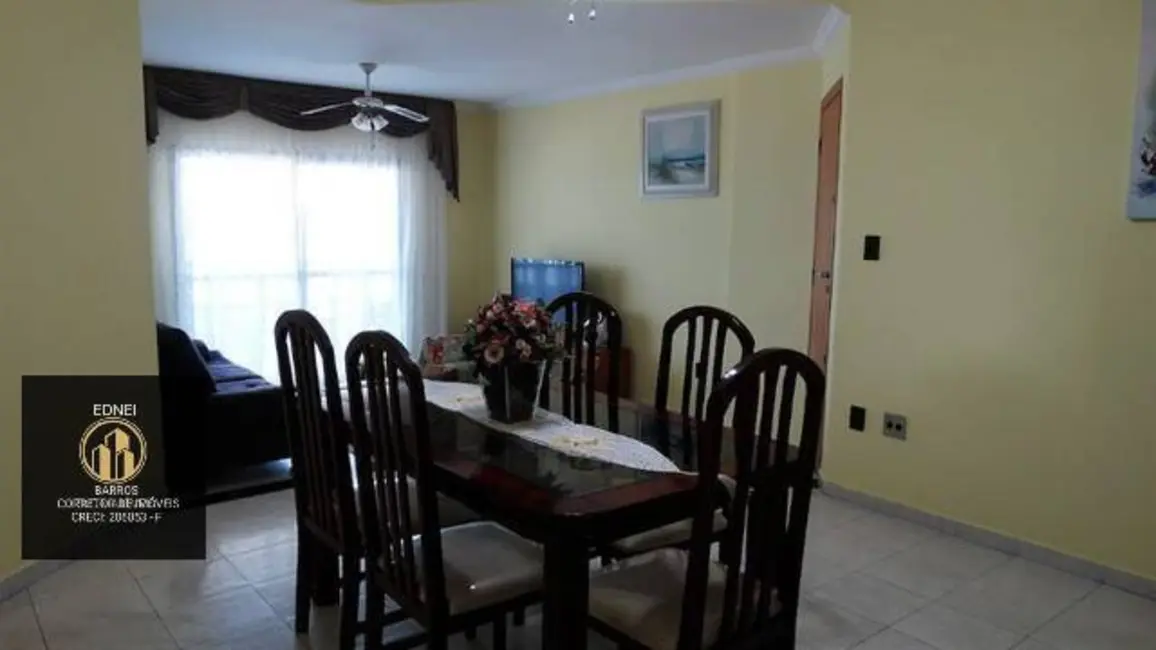 Foto 5 de Apartamento com 4 quartos à venda, 156m2 em Aviação, Praia Grande - SP