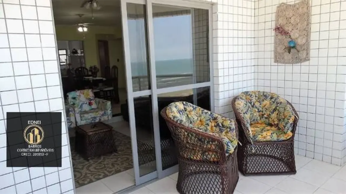 Foto 2 de Apartamento com 4 quartos à venda, 156m2 em Aviação, Praia Grande - SP