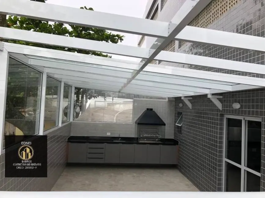 Foto 7 de Apartamento com 1 quarto à venda, 122m2 em Maracanã, Praia Grande - SP