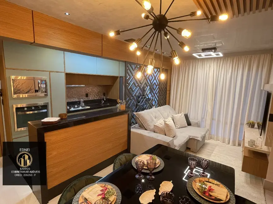 Foto 1 de Apartamento com 2 quartos à venda, 80m2 em Canto do Forte, Praia Grande - SP