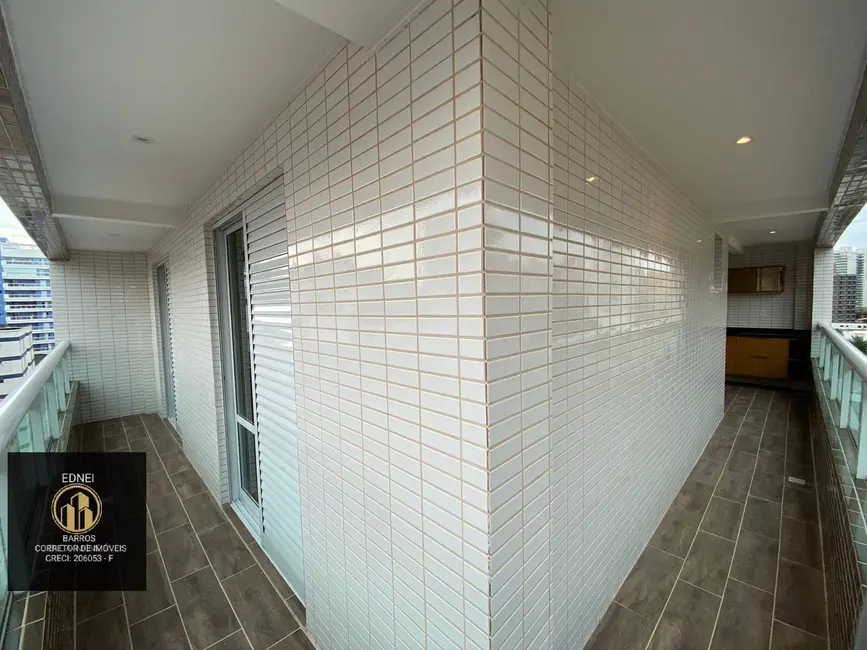 Foto 3 de Apartamento com 2 quartos à venda, 80m2 em Canto do Forte, Praia Grande - SP