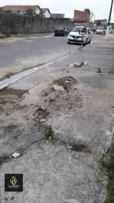 Foto 3 de Terreno / Lote à venda, 259m2 em Ribeirópolis, Praia Grande - SP